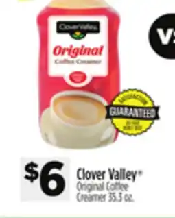 Dollar General Clover Valley Original Creamer offer