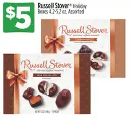Dollar General Russell Stover Holiday Boxes offer