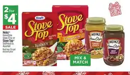Dollar General Heinz HomeStyle Gravy or Stove Top Stuffing offer