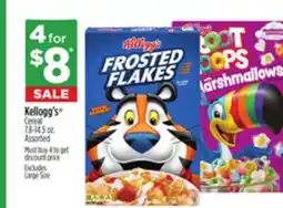 Dollar General Kellogg's Cereal offer
