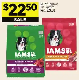 Dollar General Iams Dog Food offer