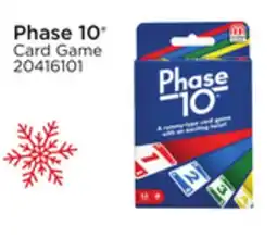 Dollar General Phase 10 Card Game offer