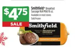 Dollar General Smithfield Breakfast Sausage Roll Mild offer