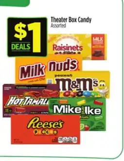 Dollar General Theater Box Candy offer