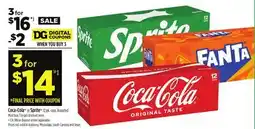 Dollar General Coca-Cola or Sprite offer
