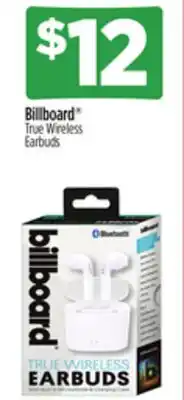 Dollar General Billboard True Wireless Earbuds offer