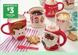 Dollar General Holiday Mugs offer