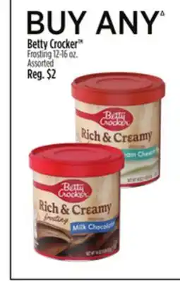 Dollar General Betty Crocker Frosting offer