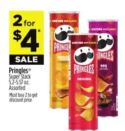 Dollar General Pringles Super Stack offer