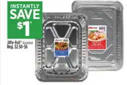 Dollar General Jiffy-Foil offer