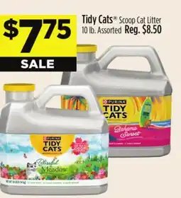 Dollar General Tidy Cats Scoop Cat Litter offer