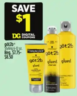 Dollar General göt2b Styling offer