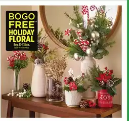 Dollar General HOLIDAY FLORAL offer