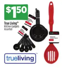 Dollar General True Living Kitchen Gadgets offer