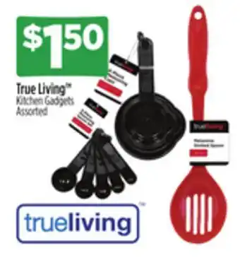Dollar General True Living Kitchen Gadgets offer