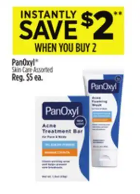 Dollar General PanOxyl Skin Care offer