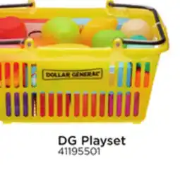 Dollar General DG Playset offer