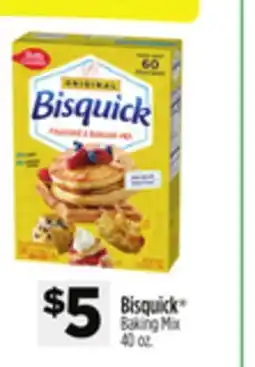 Dollar General Clover Valley Bisquick Baking Mix offer