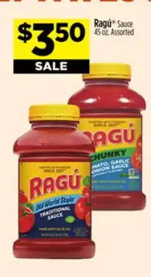 Dollar General Ragú Sauce offer