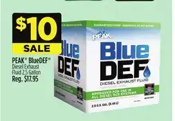 Dollar General PEAK BlueDEF Diesel Exhaust Fluid offer
