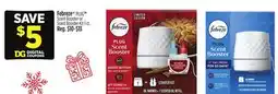 Dollar General Febreze PLUG TM Scent Booster or Scent Booster Kit offer
