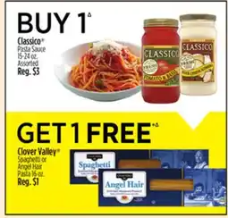 Dollar General Classico Pasta Sauce offer