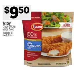 Dollar General Tyson Crispy Chicken Strips offer