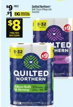 Dollar General Quilted Northern Bath Tissue offer