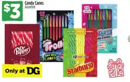Dollar General Candy Canes offer