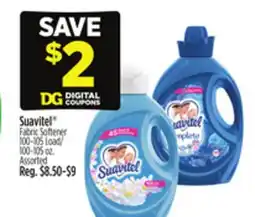 Dollar General Suavitel Fabric Softener offer
