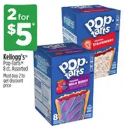 Dollar General Kellogg's Pop-Tarts offer