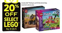 Dollar General SELECT LEGO offer
