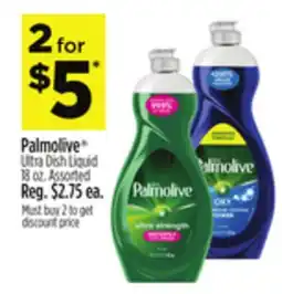 Dollar General Palmolive Ultra Dish Liquid offer