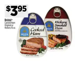 Dollar General Bristol Canned Ham Original or Hickory offer
