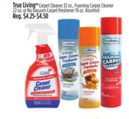 Dollar General True Living Carpet Cleaner, Foaming Carpet Cleaner or No Vacuum Carpet Freshener offer