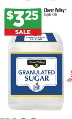 Dollar General Clover Valley Sugar offer