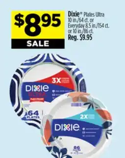 Dollar General Dixie Plates Ultra or Everyday offer