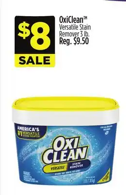 Dollar General OxiClean Versatile Stain Remover offer