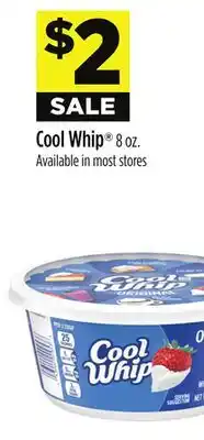 Dollar General Cool Whip offer