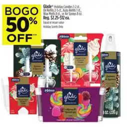 Dollar General Glade Candles, PlugIns Scented Oil Refills or Air Freshener offer
