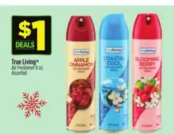 Dollar General True Living TM Air Freshener offer