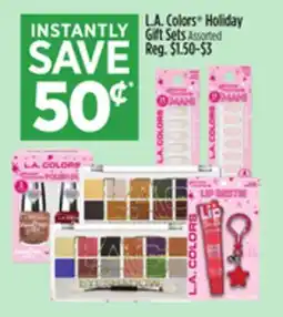 Dollar General L. A. Colors Holiday Gift Sets offer