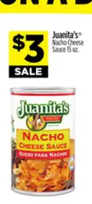 Dollar General Juanita's Nacho Cheese Sauce offer