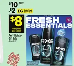 Dollar General Axe Holiday Gift Sets offer