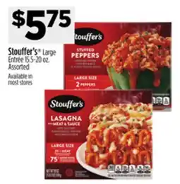 Dollar General Stouffer's Large Entrée offer