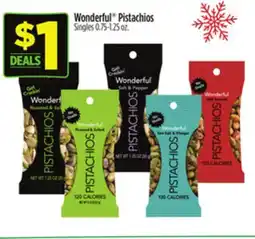 Dollar General Wonderful Pistachios Singles offer