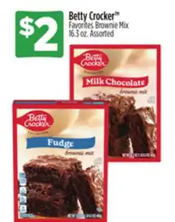 Dollar General Betty Crocker TM FavoritesBrownie Mix offer