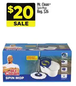 Dollar General Mr. Clean Spin Mop offer