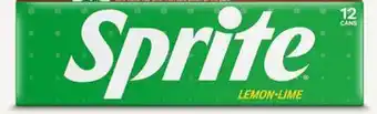 Target Select Sprite & more 12-pk. soda offer