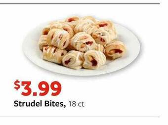 Fareway Strudel Bites offer